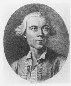 Ritratto di Carlo Gozzi da Francesco Bartolozzi